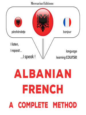 cover image of Shqip--Frëngjisht